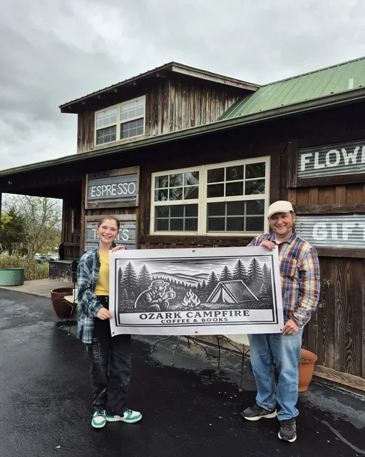 Ozark Campfire Coffee & Books