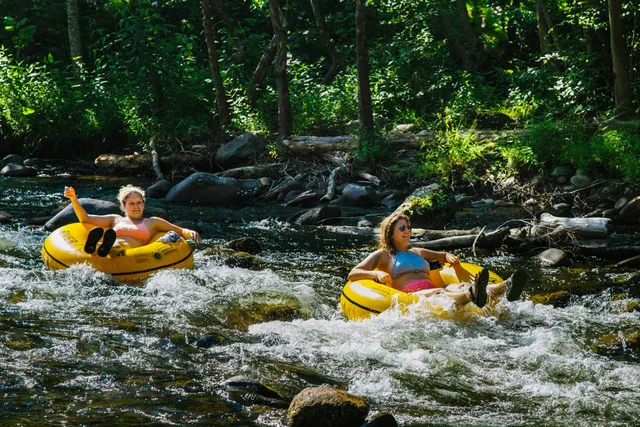 Smoky Mountain River Rat Tubing Outpost B
