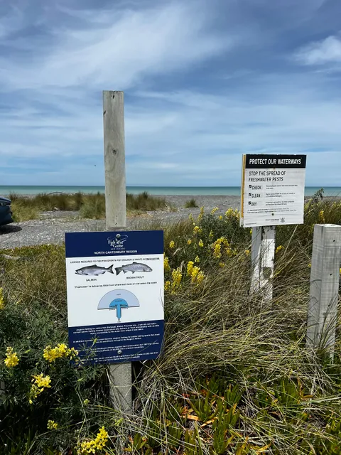 Rakaia South Bank Fishing Huts And Camp