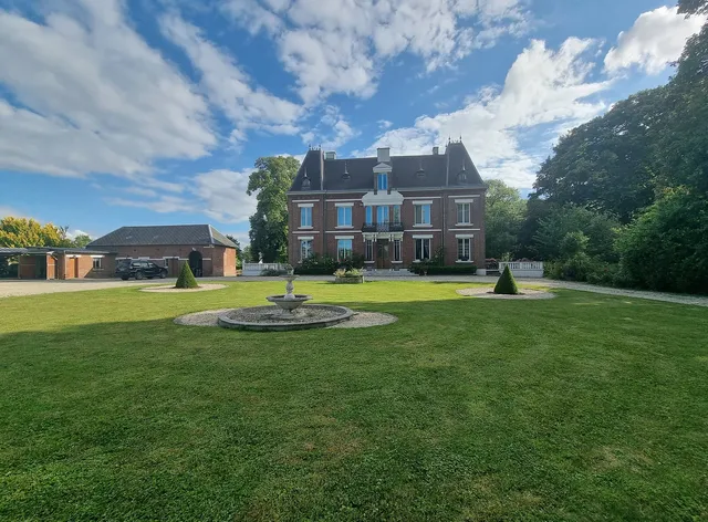 Bed & Breakfast au Château de Martinsart