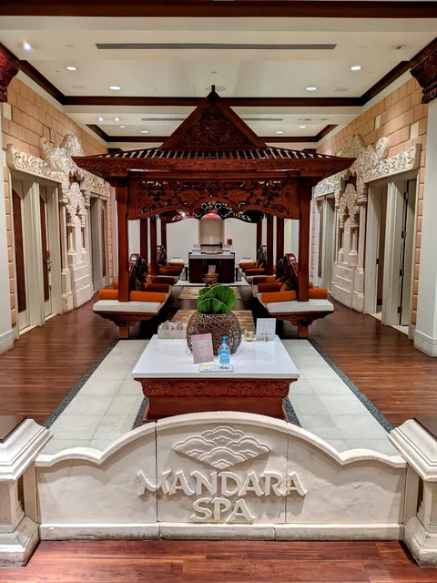 Mandara Spa at Walt Disney World Swan & Dolphin Hotel