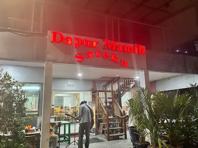 Dapur Mamih Sateku