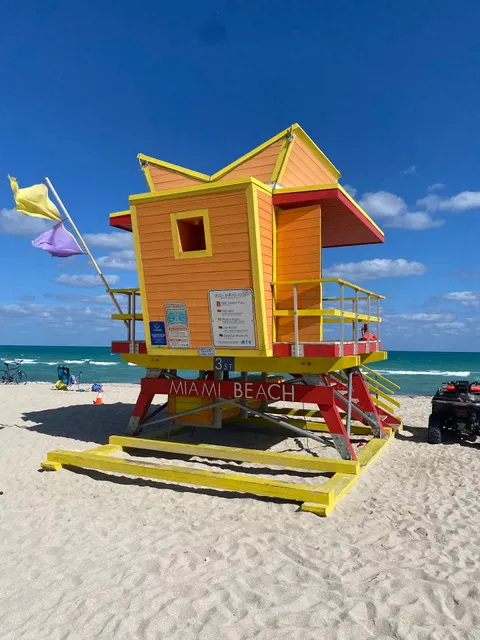 3rd Street Lifeguard Tower