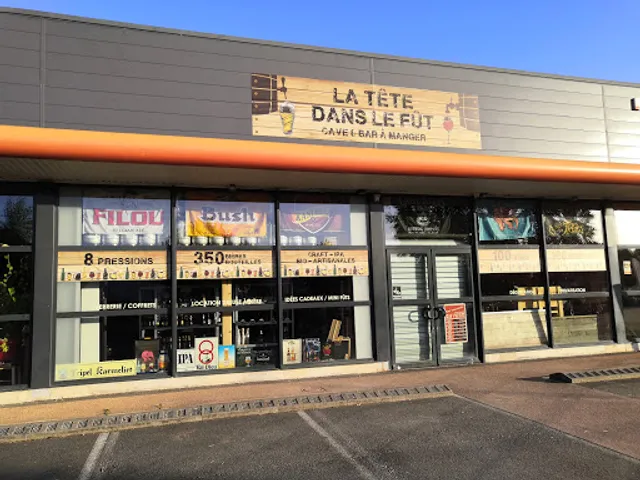 Bar la tête dans le fût