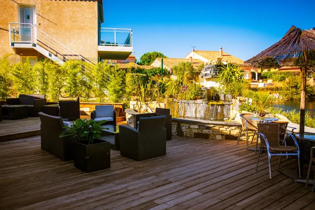 Hôtel Le Phoebus Garden & Spa