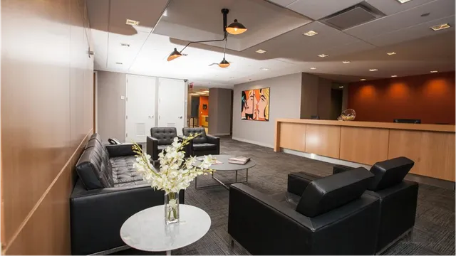 Corporate Suites NYC Office Space - Midtown West