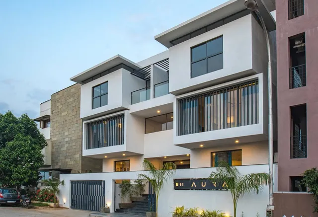 Aura Corporate Suites at Manyata Tech Park