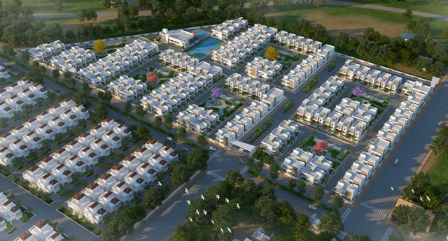 The Huddle - 3 & 4 BHK Luxury Villas