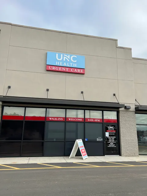 UNC Urgent Care at Midtown Raleigh