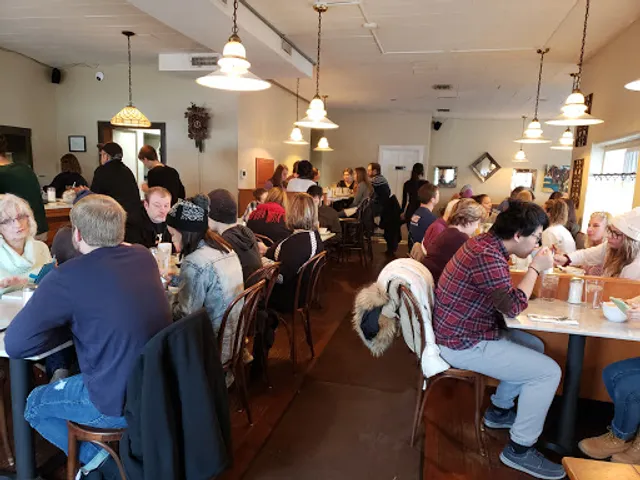 The Blue Door Café & Bakery