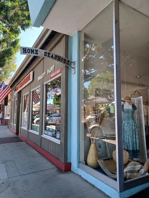 Home By The Seashore