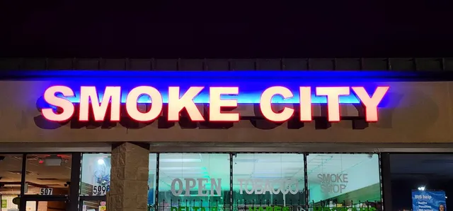 Smoke city tobacco