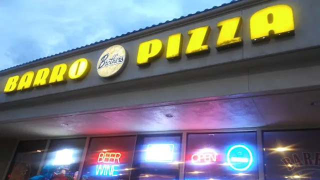 Barro's Pizza.