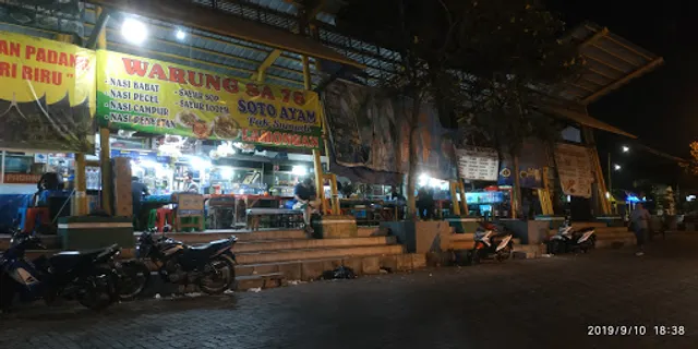 Pujasera Taman Kalianget