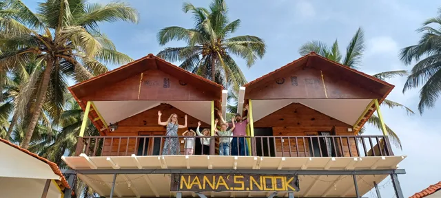 Nana's Nook Beach Huts Agonda Goa,India