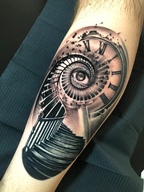 Golden Hand Dojo Tattoo