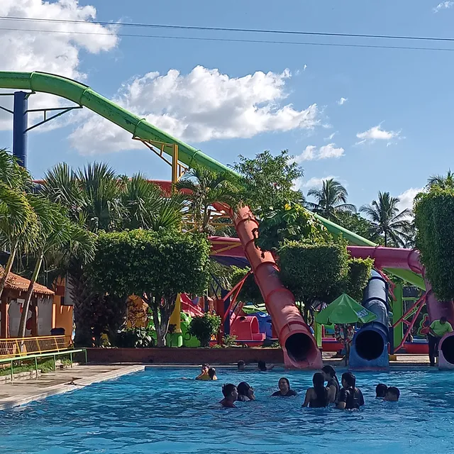 Termos del río - hot springs