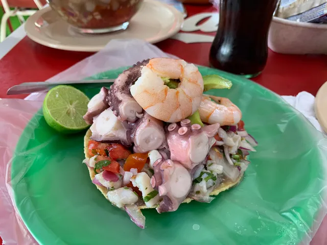 Mariscos Cheques