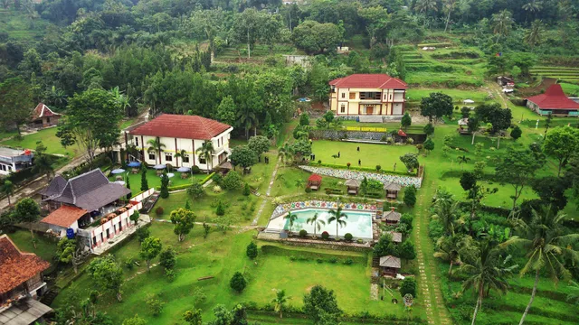 OUTBOUND SEMARANG - Miniatur Kampung Surga - NMA TRAINING