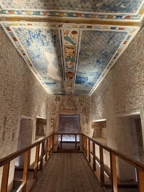 KV2 - Tomb of Ramses IV