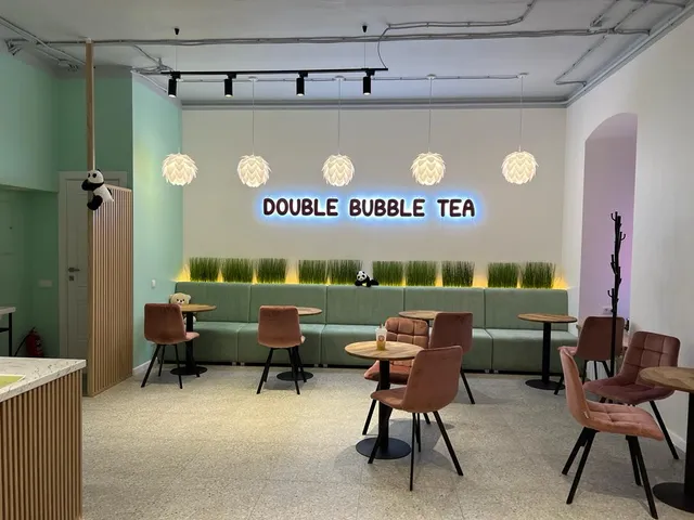 Double Bubble Tea