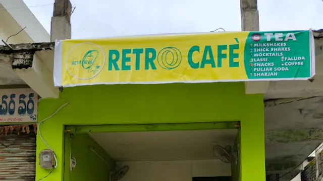 RETRO RETRIEVE CAFE