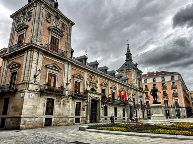 Casa de La Villa. City of Madrid