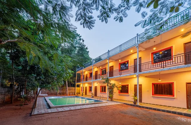 Hotel De Jardin Pondicherry