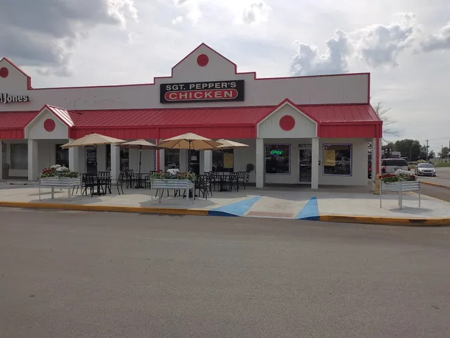 Sgt Pepper's Chicken