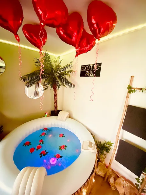 Exotic spa