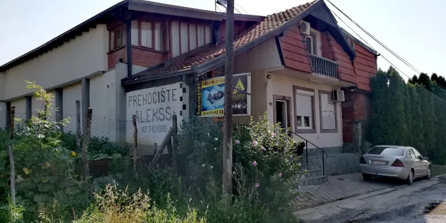 Prenoćište Odmor i mir