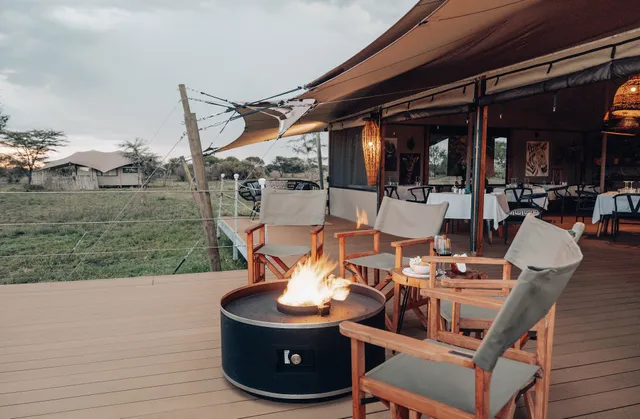 Escarpment Luxury Camp Serengeti