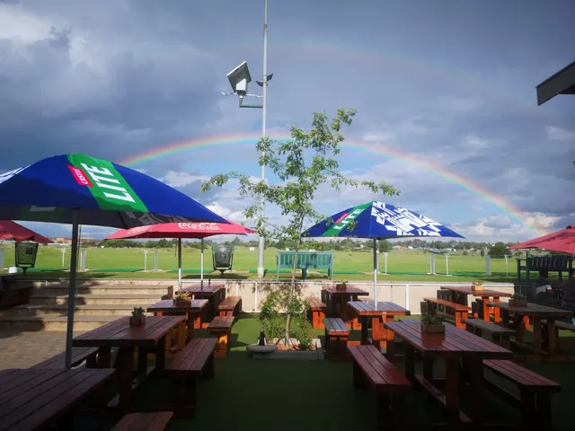 Tin Cup Driving Range and Restaurant