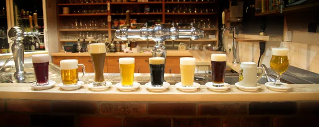 Ochutnávková pivnice