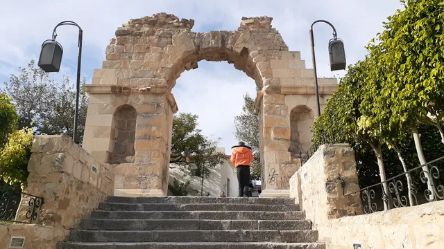 Roman Arch of Ziqua