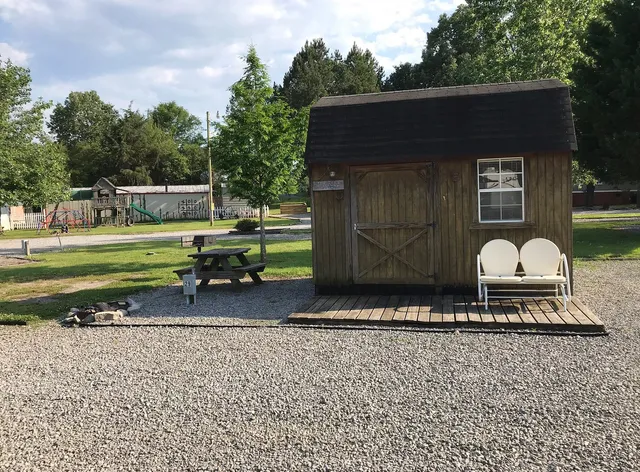 RV Park foothills near eric