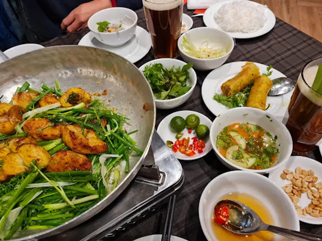 Nhà Hàng Trung Hoa Đỉnh Thái Phong