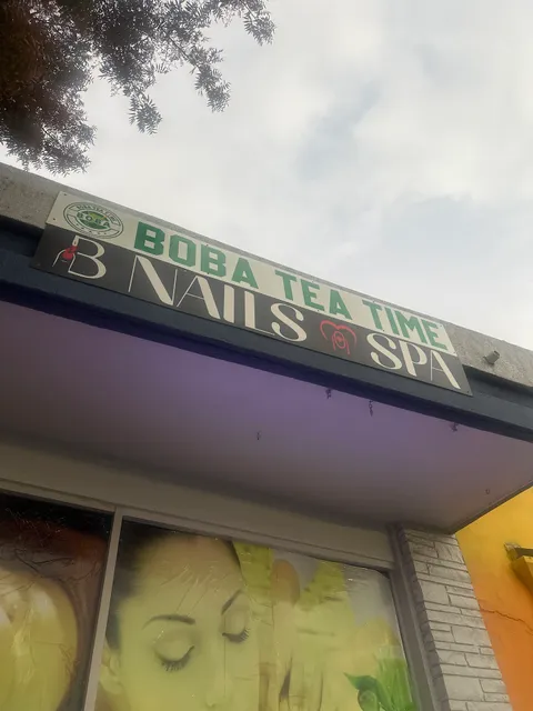 Boba Tea Time