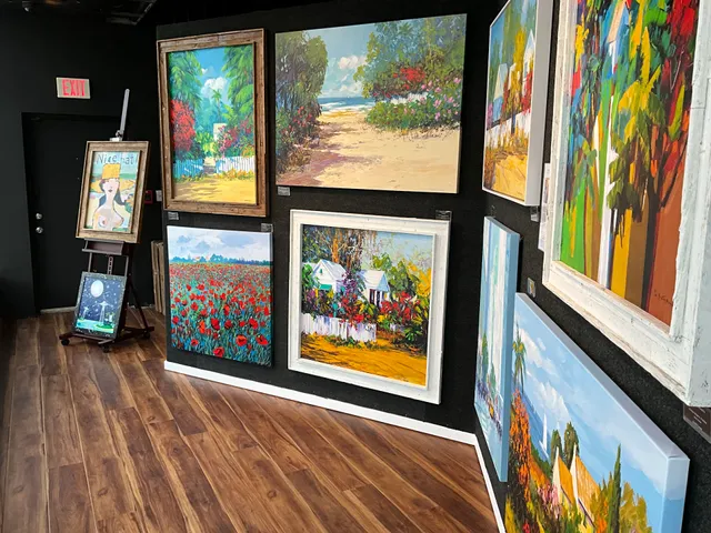 Art On St Armands Sarasota, A Procaccini Gallery