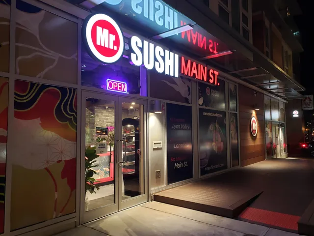 Mr. Sushi Main St.