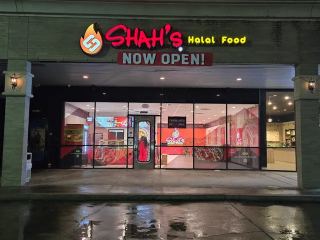 Shah's Halal Food - Houston