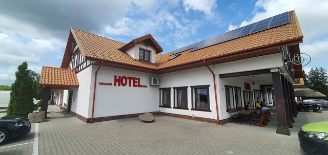 Maciejowa Chata Sala Wesela Hotel Bar