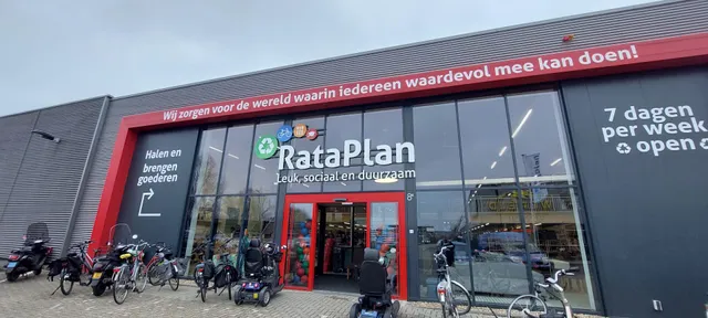 Thrift store Rataplan Arnhem