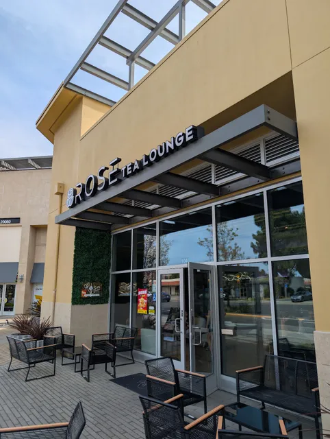 Rose Tea Lounge - Cupertino