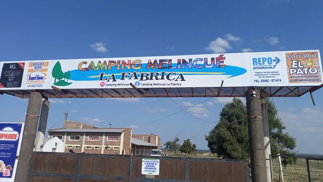 Camping Melincue La Fábrica