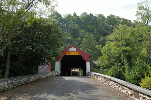 Historic Uhlerstown Covered Bridge