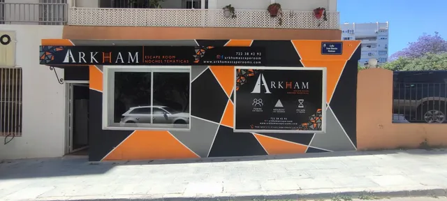 Arkham Escape Rooms Marbella y Experiencias Temáticas
