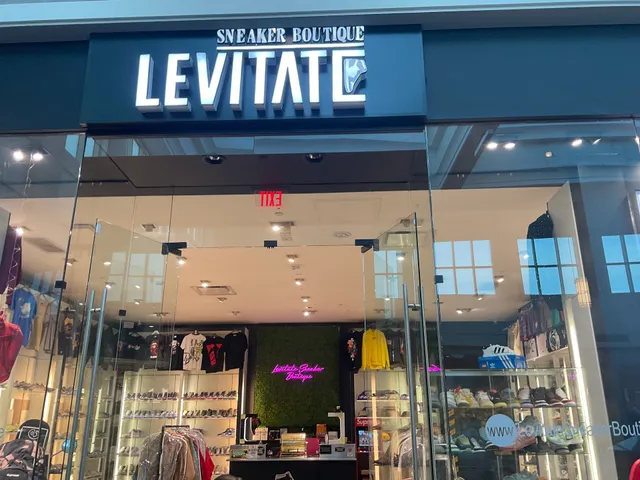 Levitate Sneaker Boutique
