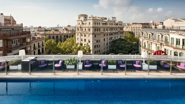 Hotel NH Collection Barcelona Pódium