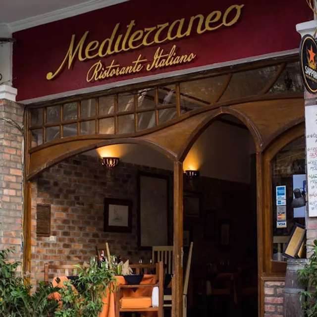 Nhà hàng Mediterraneo